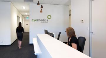Eyemedics Interior Morphett Vale