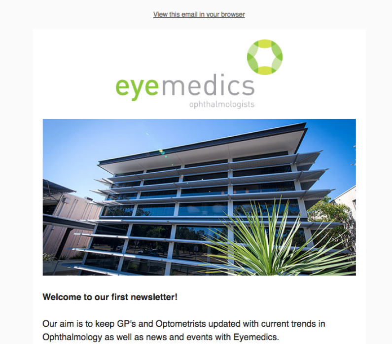 Eyemedics newsletter 01