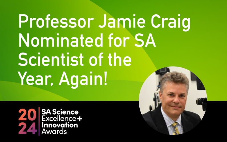 Prof Jamie Craig