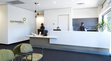 Eyemedics Interior Morphett Vale
