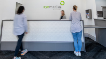 eyemedics glenelg interior