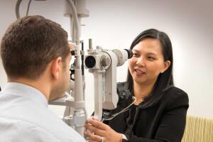 Dr Tim Greenwell and Dr Susie Luu