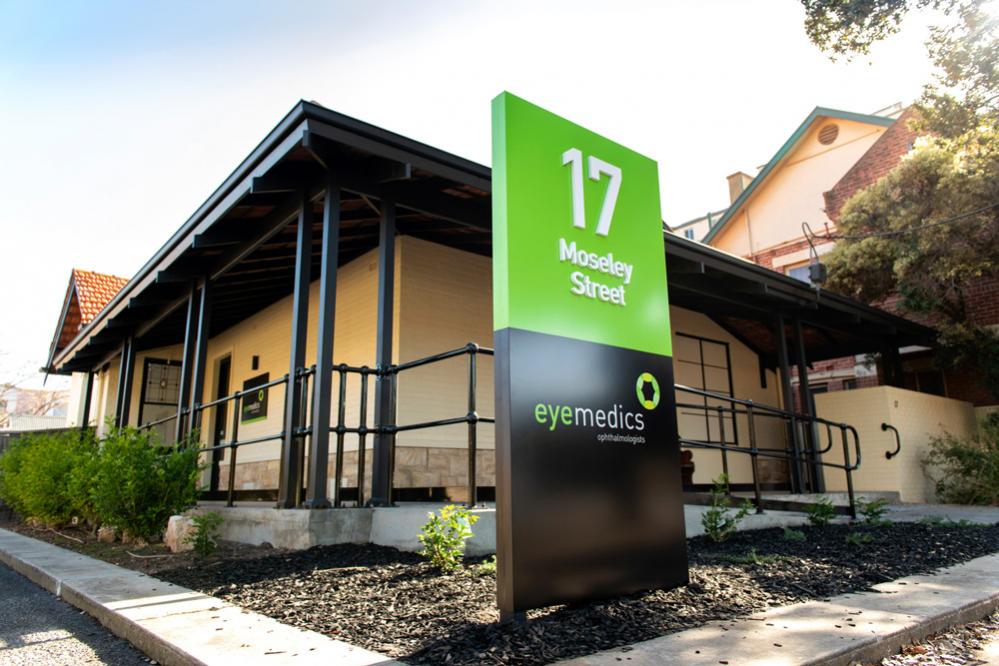 Eyemedics Glenelg Building